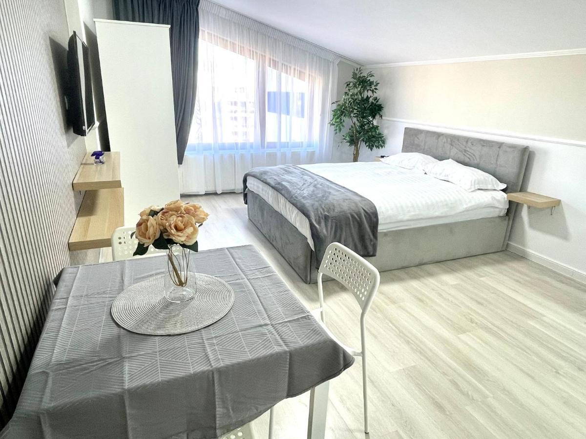 Baneasa Luxury Apartaments 布加勒斯特 外观 照片