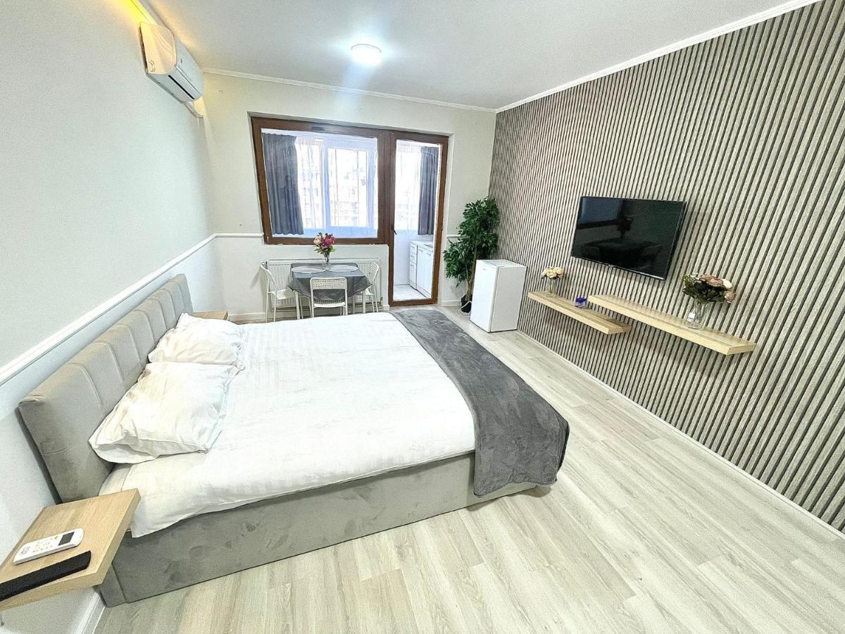 Baneasa Luxury Apartaments 布加勒斯特 外观 照片