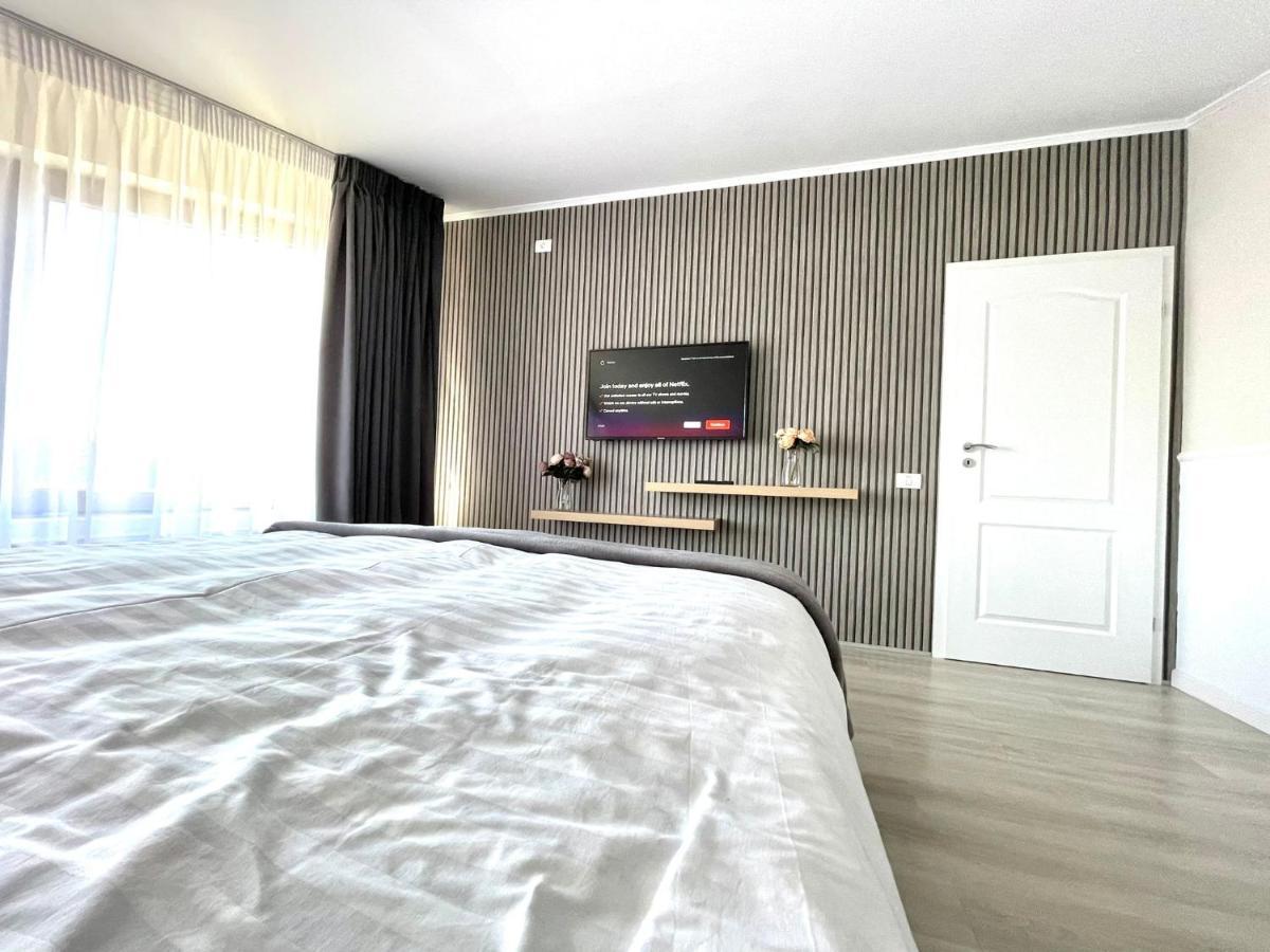 Baneasa Luxury Apartaments 布加勒斯特 外观 照片