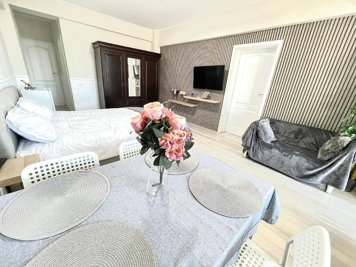 Baneasa Luxury Apartaments 布加勒斯特 外观 照片