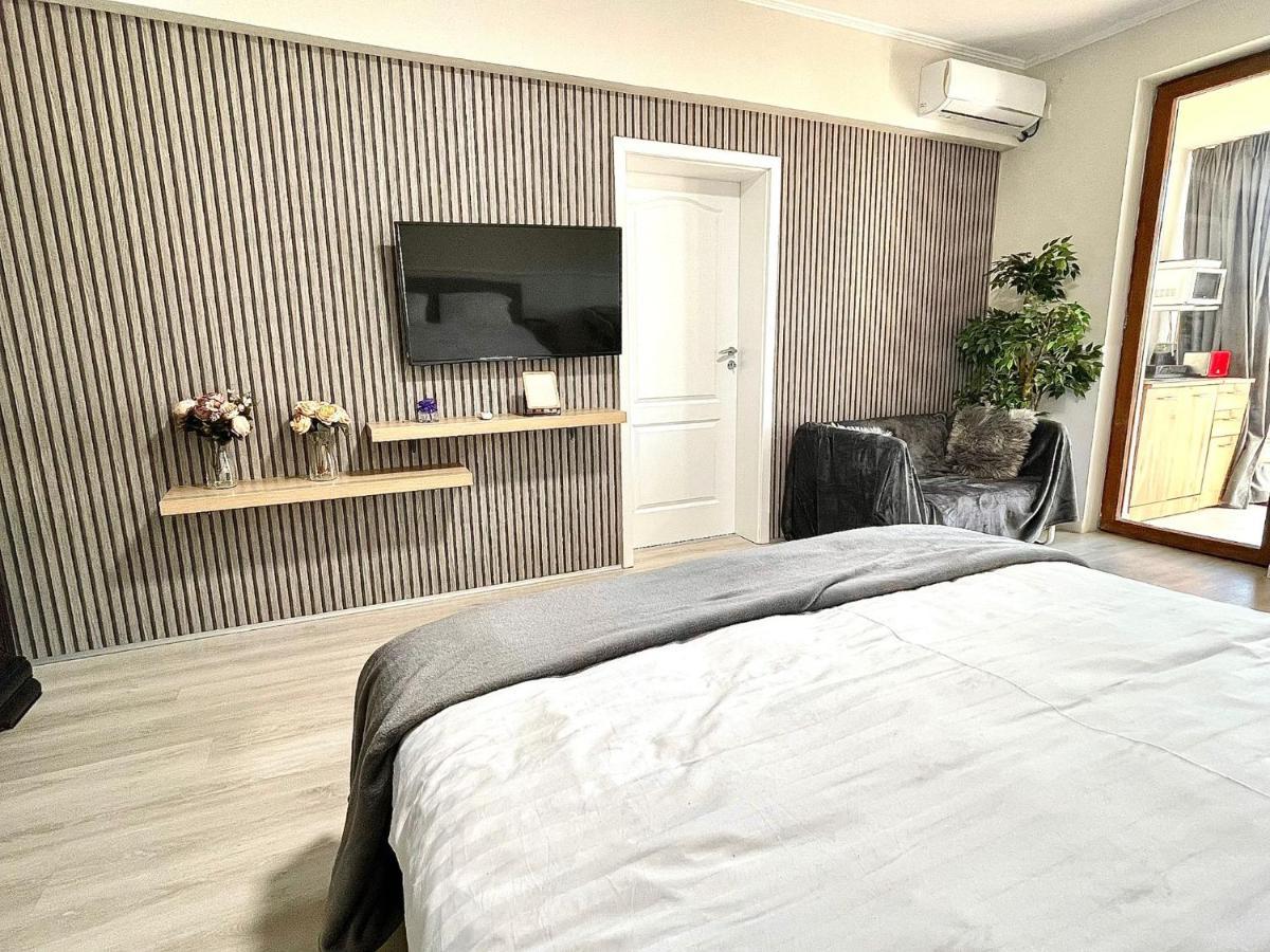 Baneasa Luxury Apartaments 布加勒斯特 外观 照片