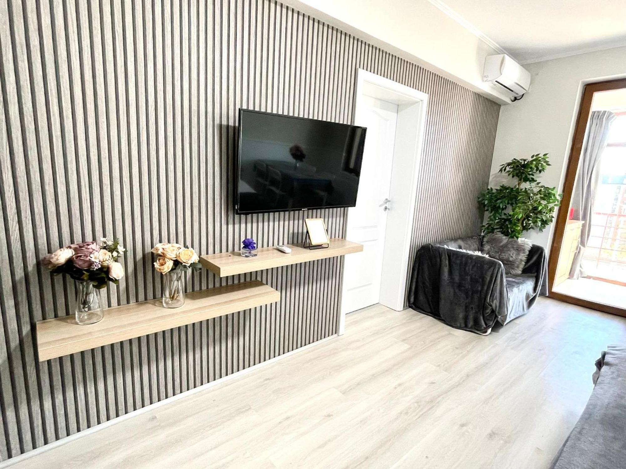 Baneasa Luxury Apartaments 布加勒斯特 外观 照片