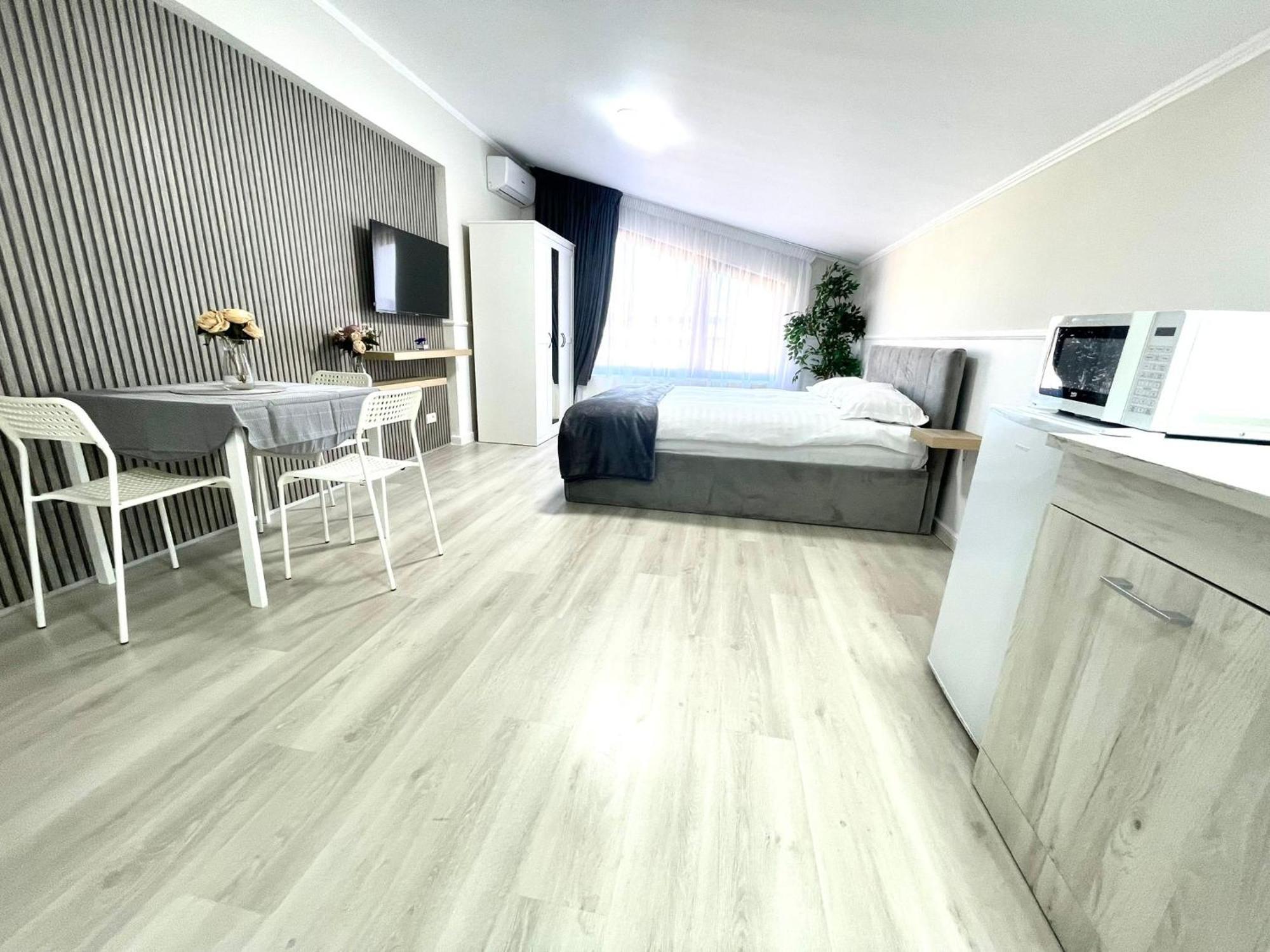 Baneasa Luxury Apartaments 布加勒斯特 外观 照片